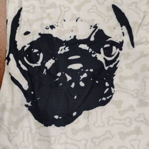 Pug Face Doggy Adult Leggings New